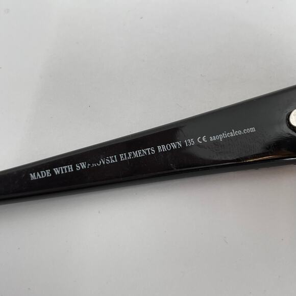 JIMMY CRYSTAL NEW YORK Sunglasses FRAMES ONLY Swarovski Crystals Elements JS219 main image 14